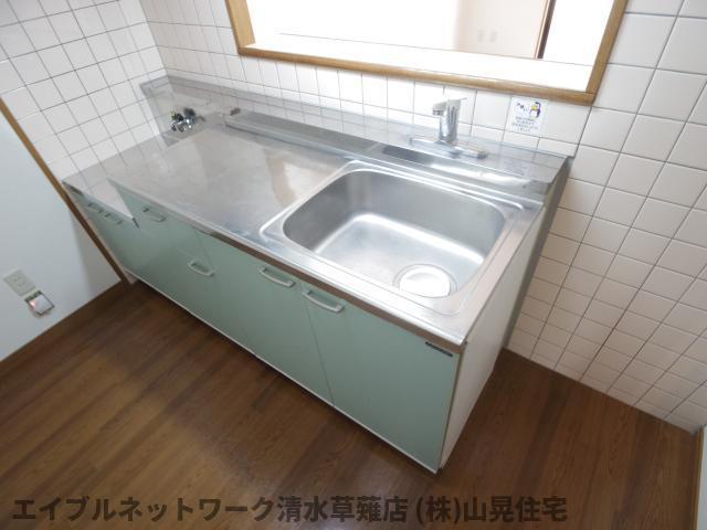 キッチン　お料理しやすいキッチンです