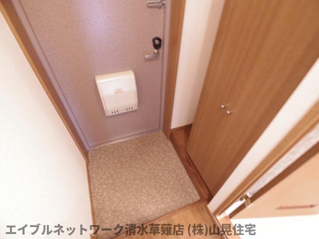 玄関　毎日通る玄関はこちらです