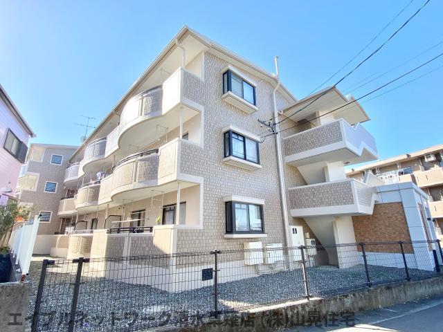 建物外観　おしゃれな外観です