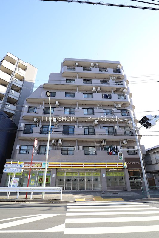 建物外観　「江戸川」駅、徒歩８分！