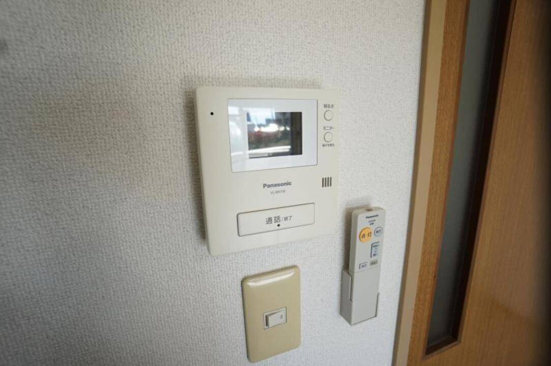 セキュリティ　TVモニターホン