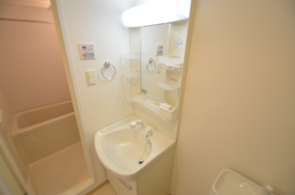 洗面設備　洗髪洗面化粧台