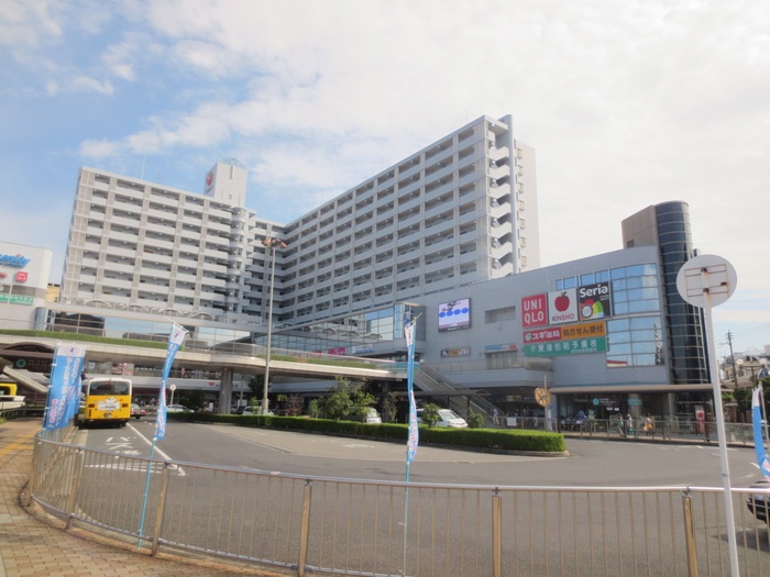 スーパー　ゆめニティまつばら（スーパー）まで900m