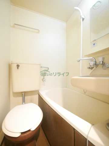 バス・シャワールーム　別部屋参考写真となります。