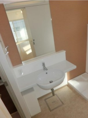 洗面設備　（参考画像）