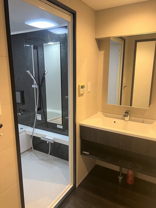 洗面設備　分譲賃貸｜那覇市牧志｜ライオンズマンション牧志｜アイランドリ