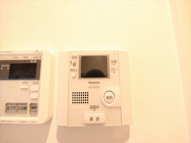 セキュリティ　ＴＶモニター付インターホン