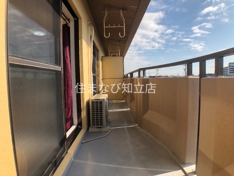 バルコニー　同型別部屋写真
