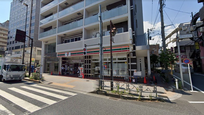 コンビニ　セブンイレブン板橋成増1丁目店（コンビニ）まで133m