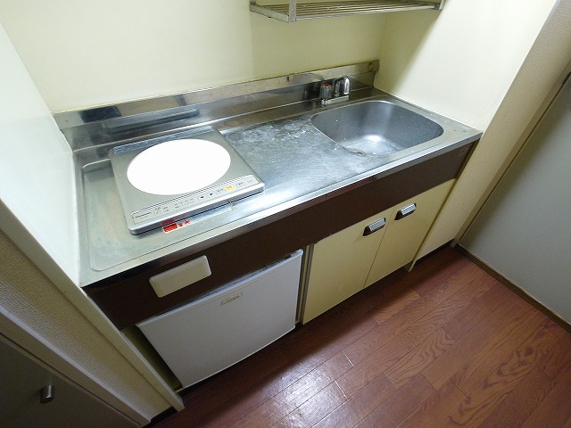 キッチン　お料理しやすいキッチンです