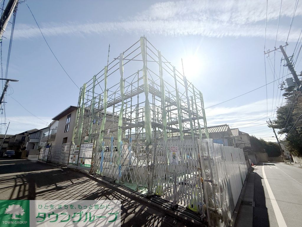 バルコニー　タウンハウジング仙川店まで♪
