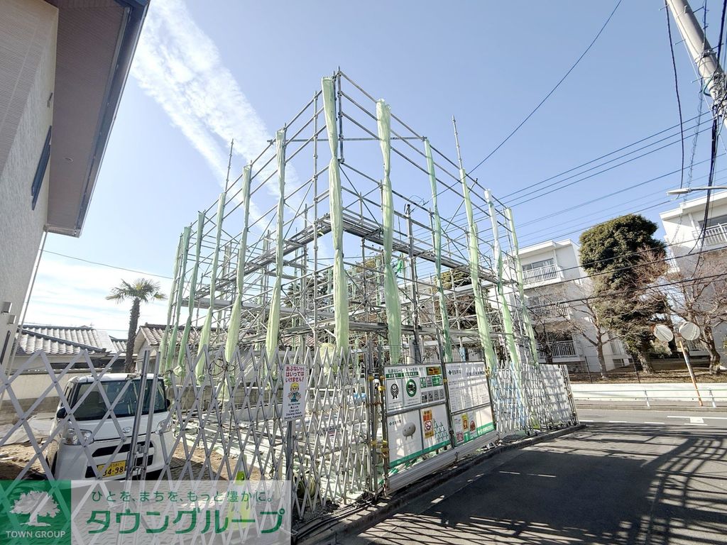 建物外観　タウンハウジング仙川店まで♪