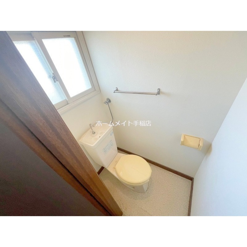 トイレ　美装済みです！