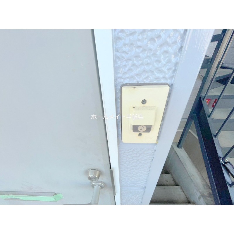 セキュリティ　チャイム付きです！