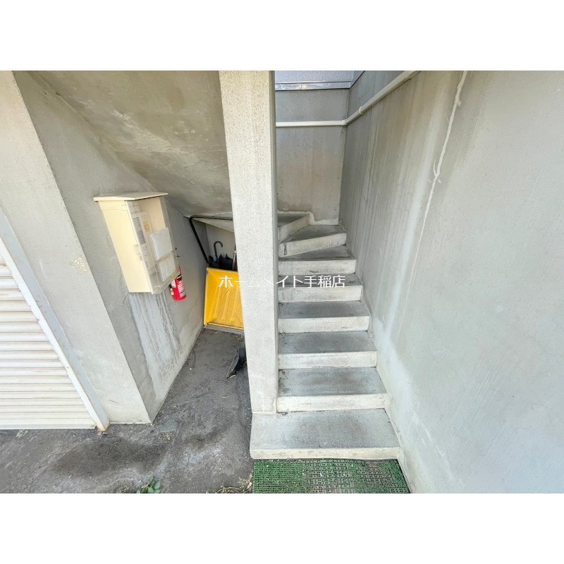 エントランス　エントランス部分です！