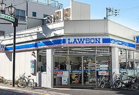 コンビニ　ローソン杉並本天沼一丁目店（コンビニ）まで248m