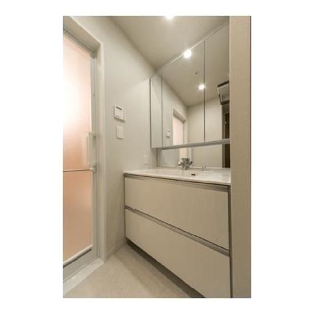 洗面設備　洗面