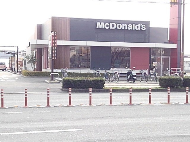 その他　マクドナルド筑後店まで300m
