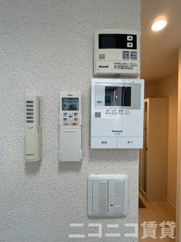 セキュリティ　別号室イメージの為、現状を優先致します。