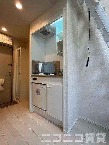 キッチン　別号室イメージの為、現状を優先致します。