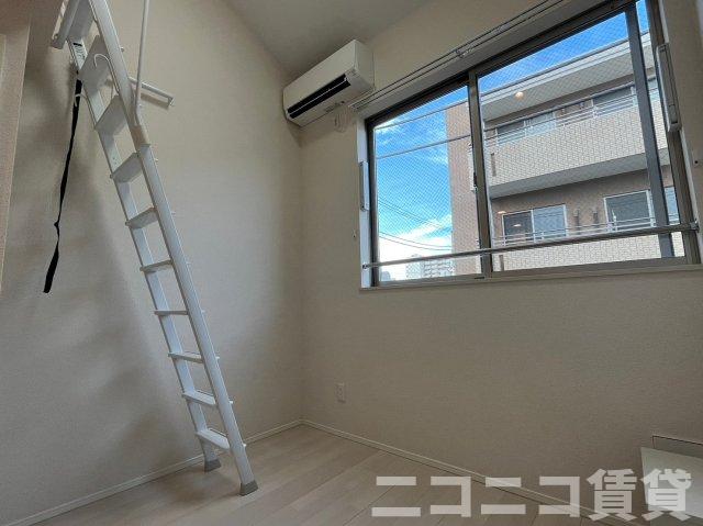 バルコニー　別号室イメージの為、現状を優先致します。