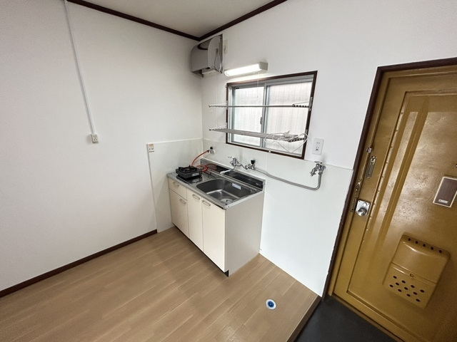 キッチン　別号室の写真です。