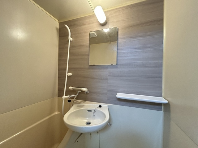 洗面設備　別号室の写真です。