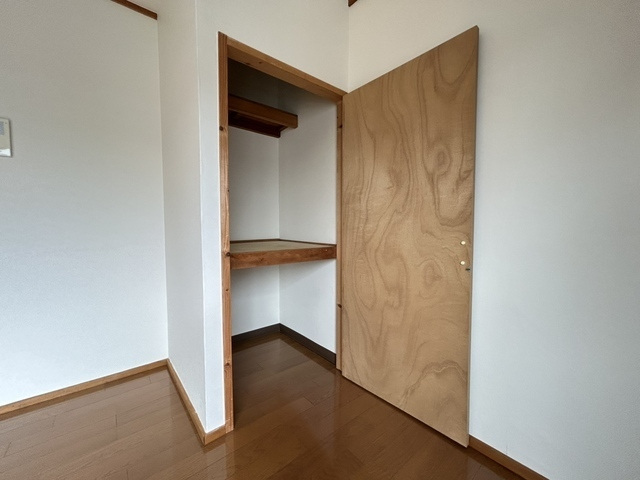 収納　別号室の写真です。