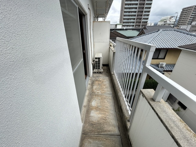 バルコニー　別号室の写真です。