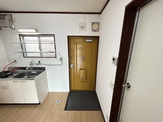 玄関　別号室の写真です。