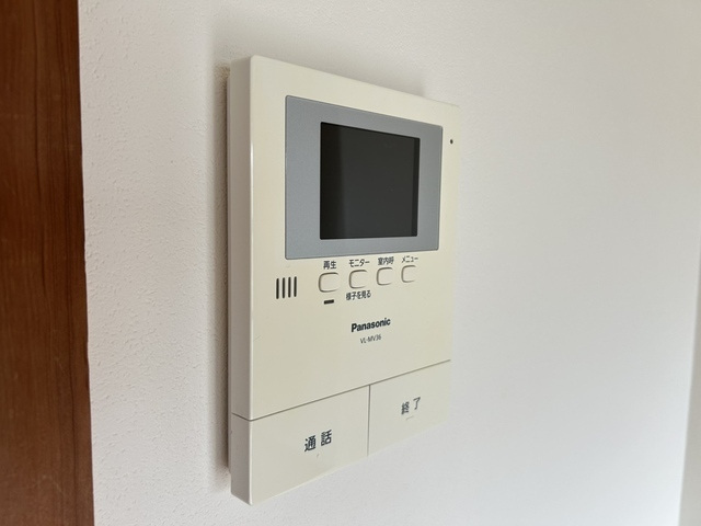 セキュリティ　別号室の写真です。