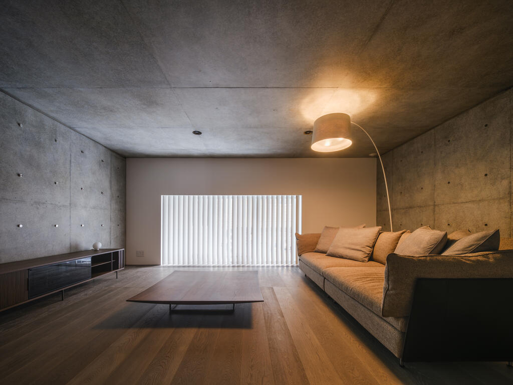 COMFY COLLECTION MINATOの居間写真