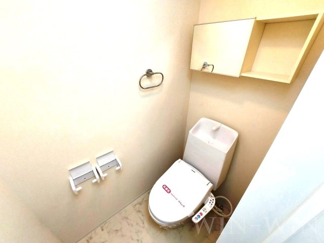 トイレ　イメージ（同建物内別部屋の写真です）