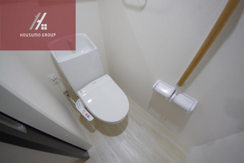 トイレ　トイレです