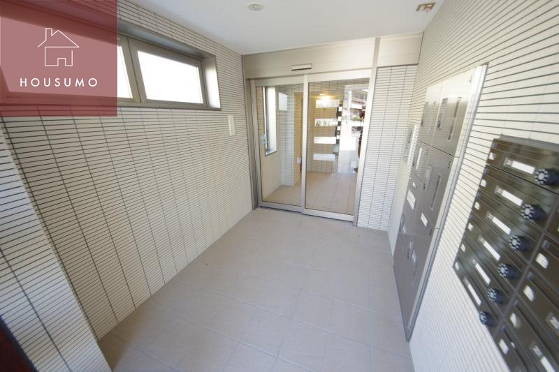 エントランス　毎日通るエントランスはこのようになっています