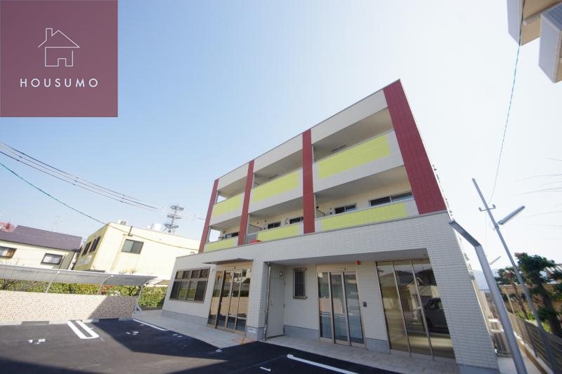 建物外観　おしゃれな外観です