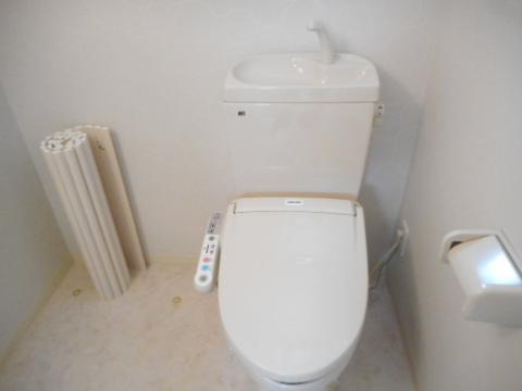トイレ　シャワー付トイレ