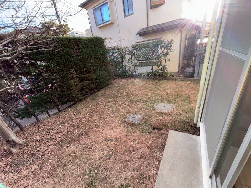 バルコニー　現況優先