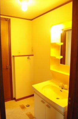 洗面設備　現況優先