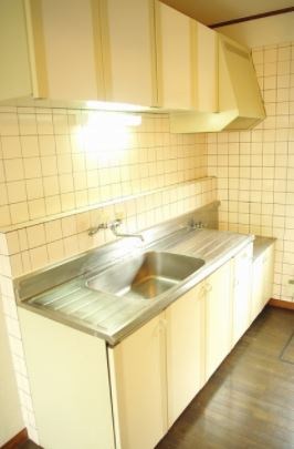 キッチン　現況優先