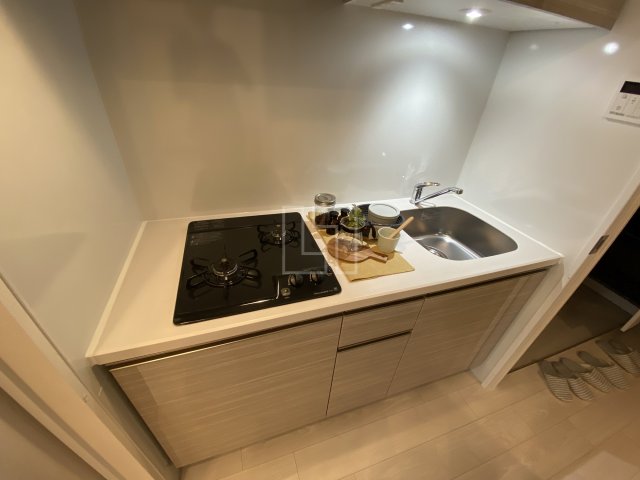 キッチン　シーズンフラッツ新町　システムキッチン