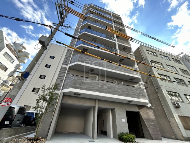 建物外観　シーズンフラッツ新町　外観