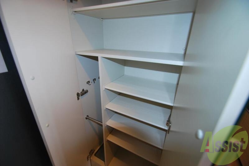 収納　靴が多い女性も安心してください！！しっかり収納できます！！