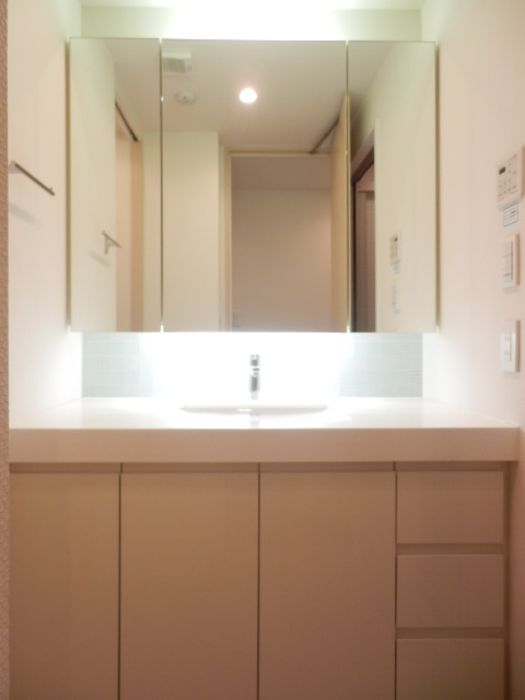 洗面設備　洗面台