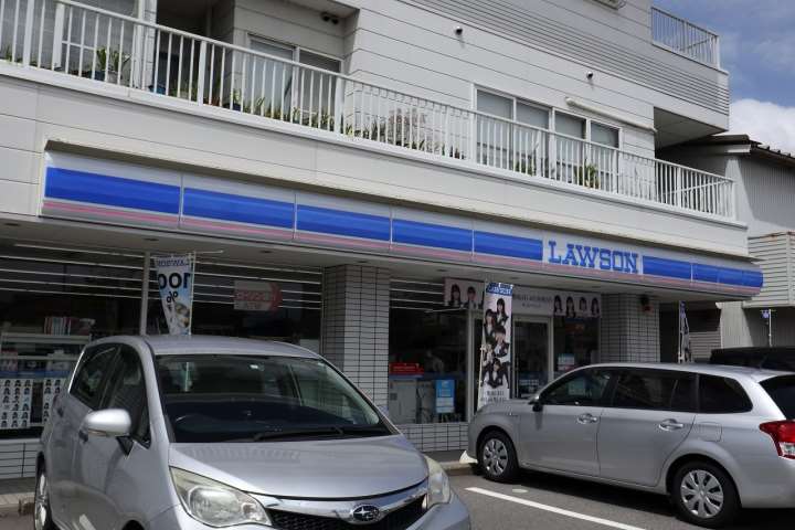 コンビニ　ローソン高岡野村店（コンビニ）まで474m