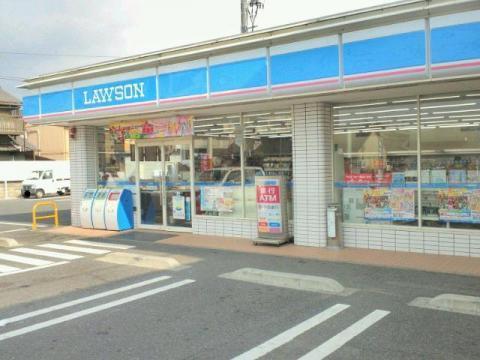 コンビニ　ローソン中庄駅前店（コンビニ）まで646m