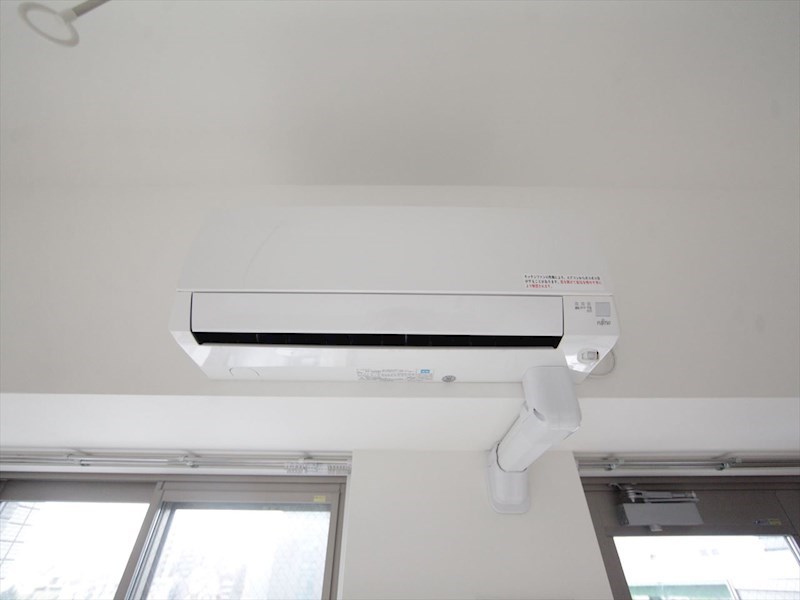 その他　エアコン完備