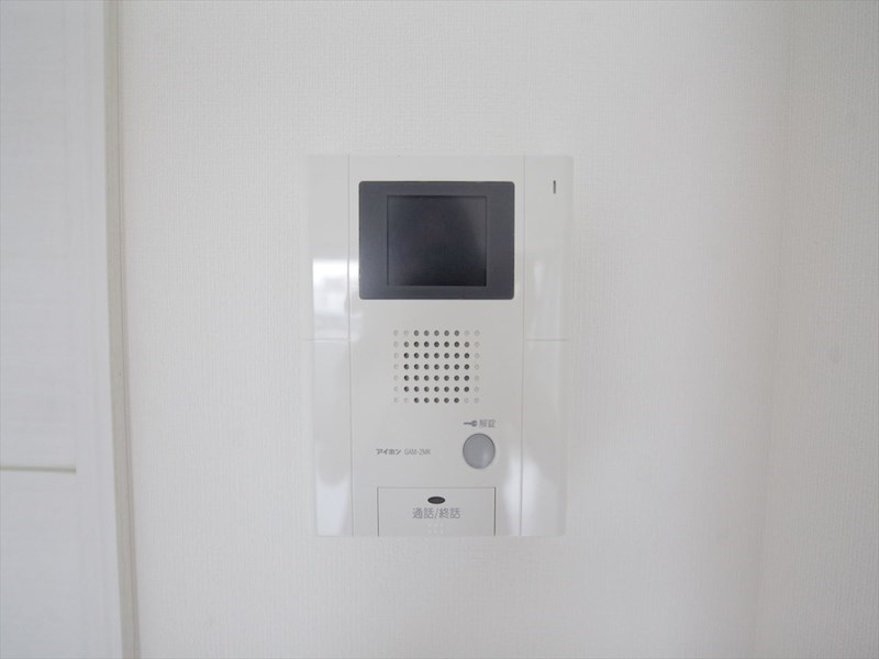 セキュリティ　ＴＶモニター付インターホン