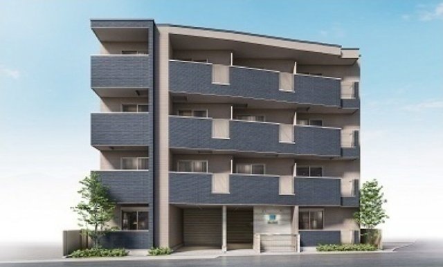 建物外観　完成パース