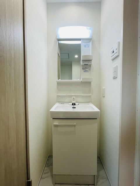 洗面設備　同タイプ別部屋写真です